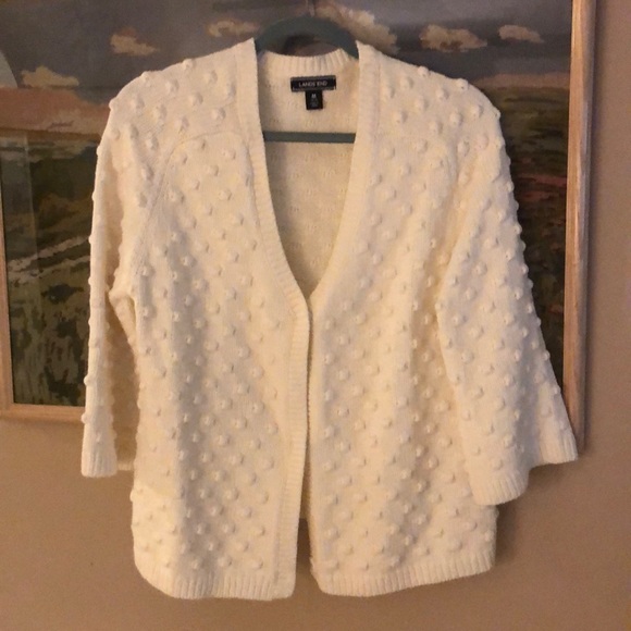 Lands' End Sweaters - Lands End popcorn stitch sweater